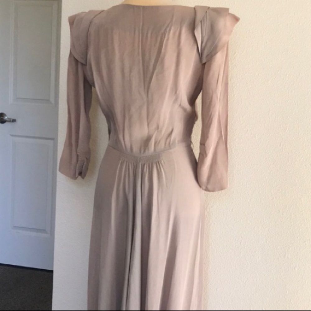 Vintage Handmade Woman Dress size M - Picture 14 of 16